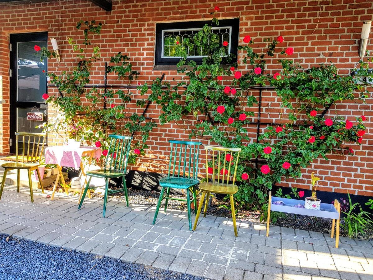 5 Minute Walk To Lego House-2 Bedrooms With Balcony Garden View.Loft Floor Billund  Ngoại thất bức ảnh