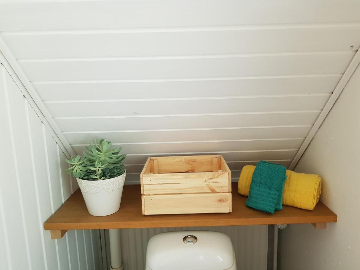 5 Minute Walk To Lego House-2 Bedrooms With Balcony Garden View.Loft Floor Billund  Ngoại thất bức ảnh