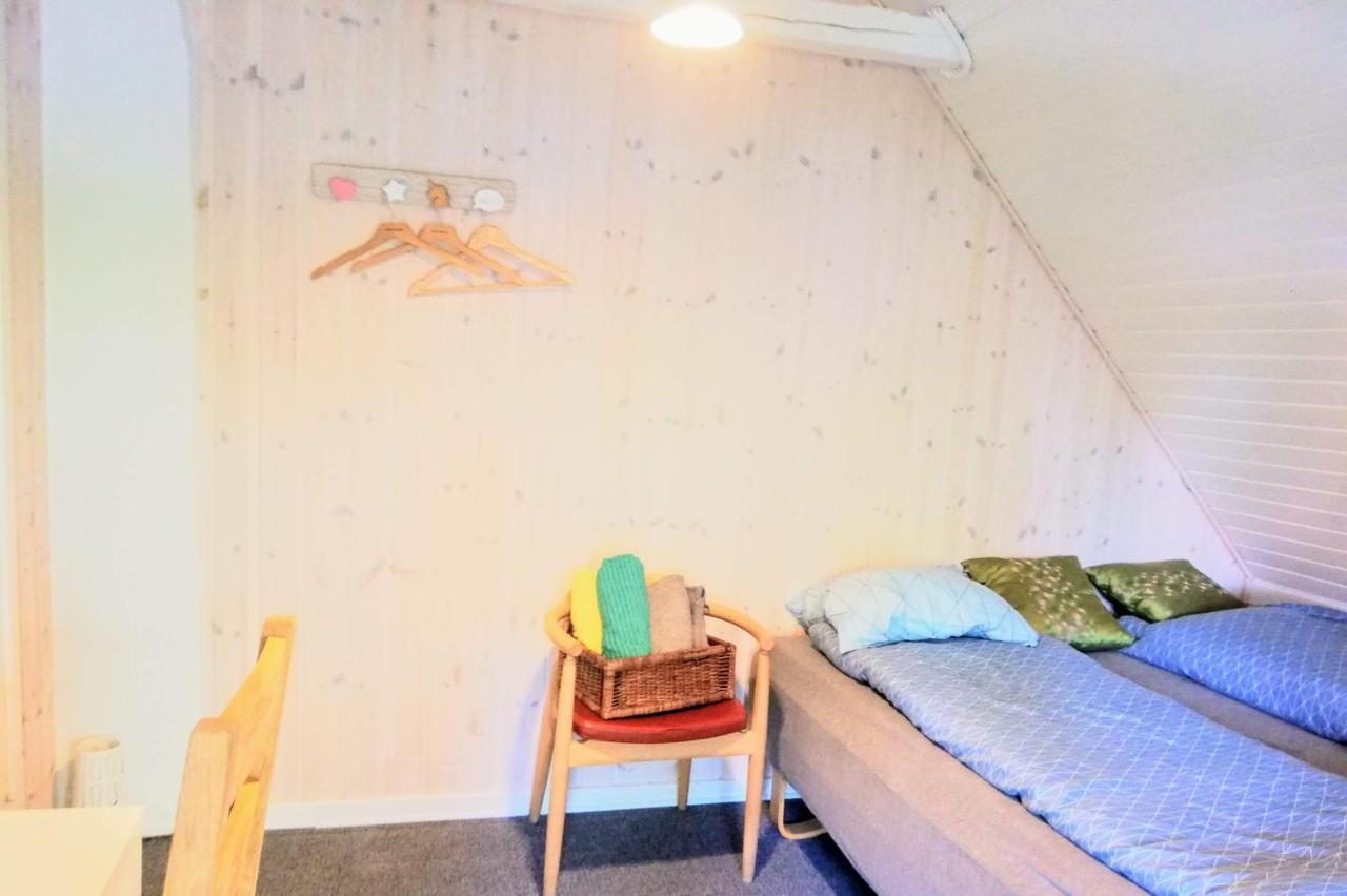5 Minute Walk To Lego House-2 Bedrooms With Balcony Garden View.Loft Floor Billund  Ngoại thất bức ảnh